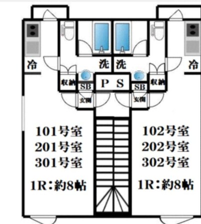 Ｙ’ｓ－６の物件間取画像